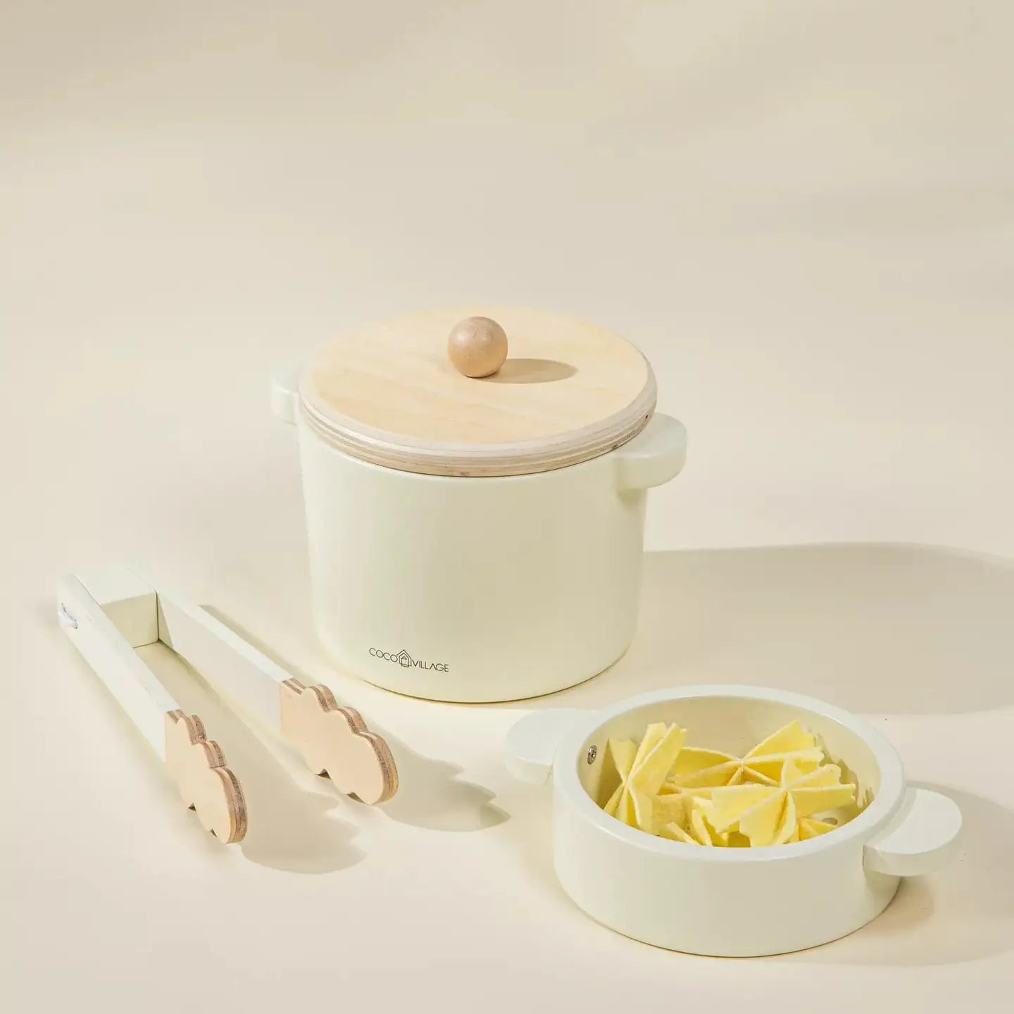 Coco Village - Wooden Pasta Playset