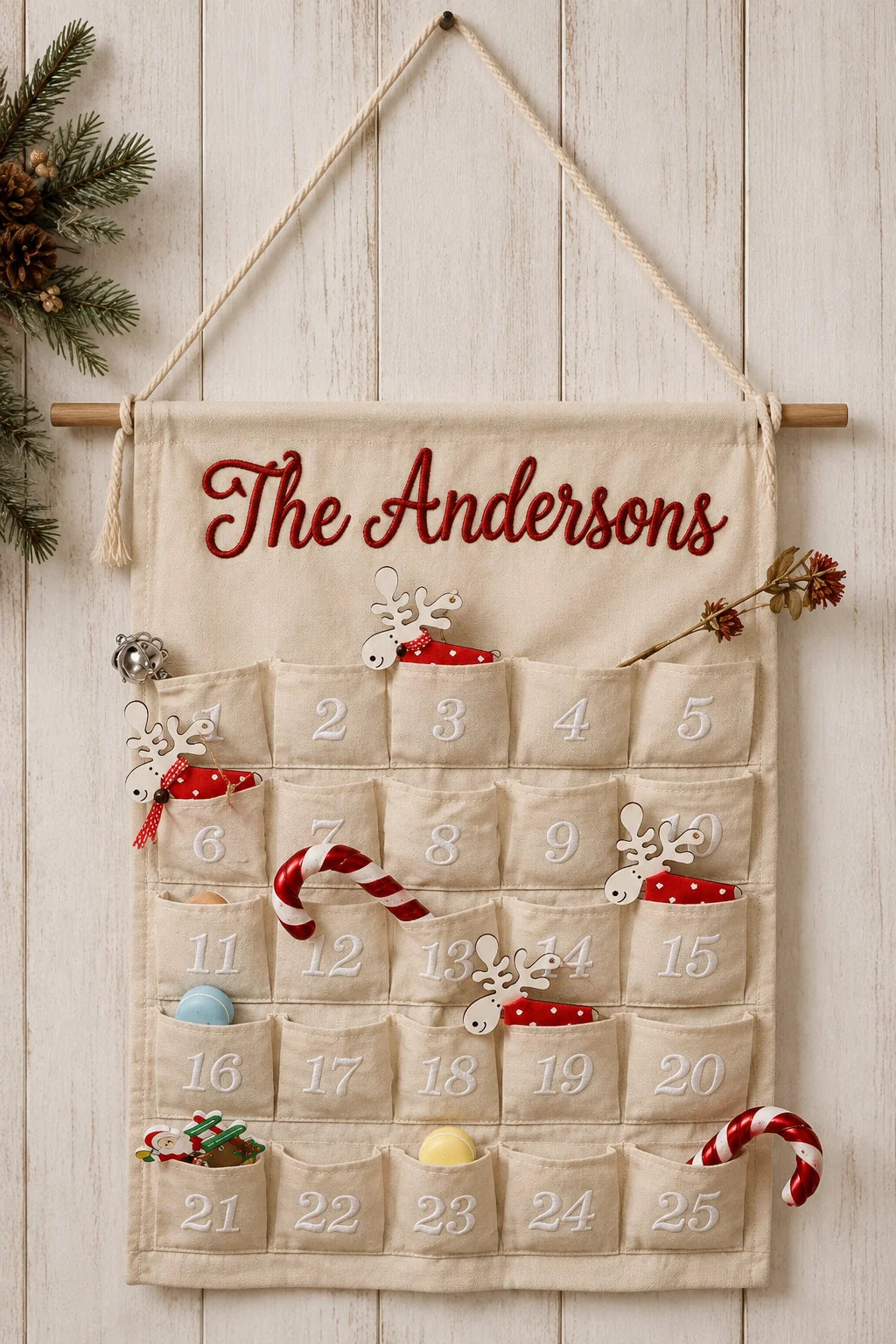 Pre Order - Teddy Little - Advent Calendar