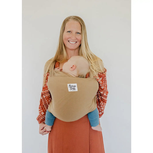 Beluga Baby - The Desert Beluga Wrap - Tan
