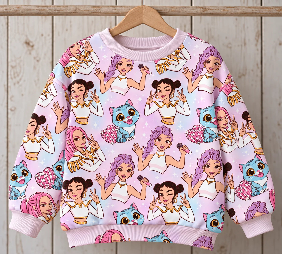Pre Order - K-POP Crewneck