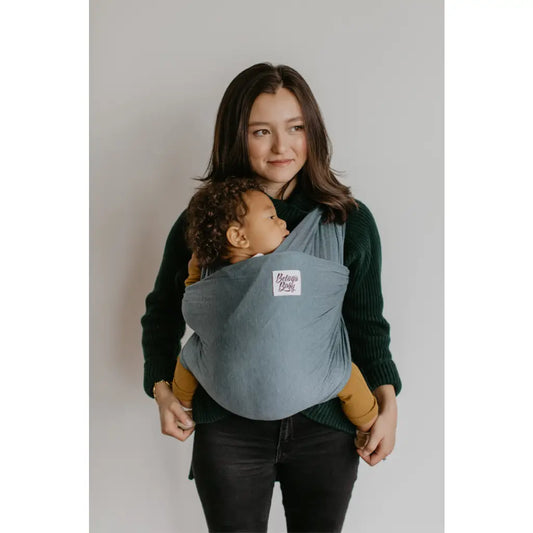 Beluga Baby - The River Beluga Wrap - Deep Blue