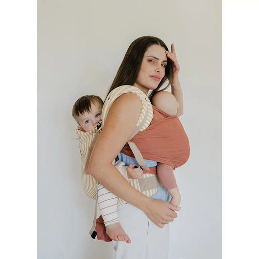 Beluga Baby - The Sedona Beluga Wrap - Red Earth