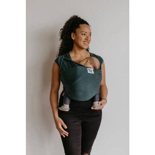 Beluga Baby - The Spruce Beluga Wrap - Heather Teal