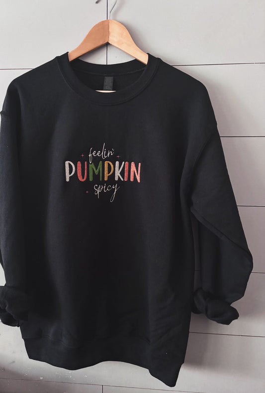 Teddy Little Apparel - Pumpkin Spicy Crewneck