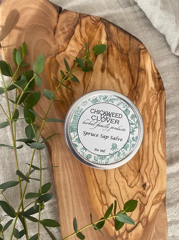 Chickweed & Clover - Spruce Sap Salve