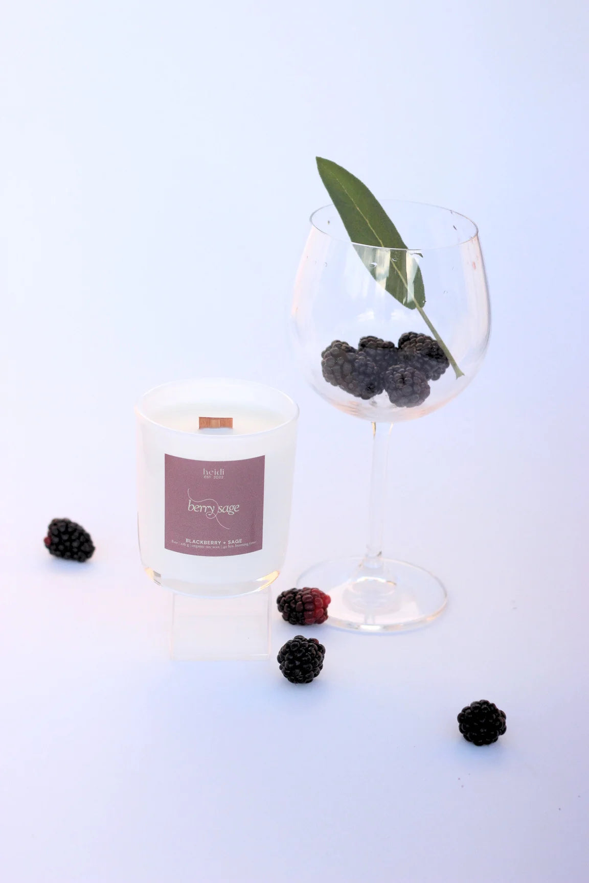 Heidi Studio - Berry Sage Candle
