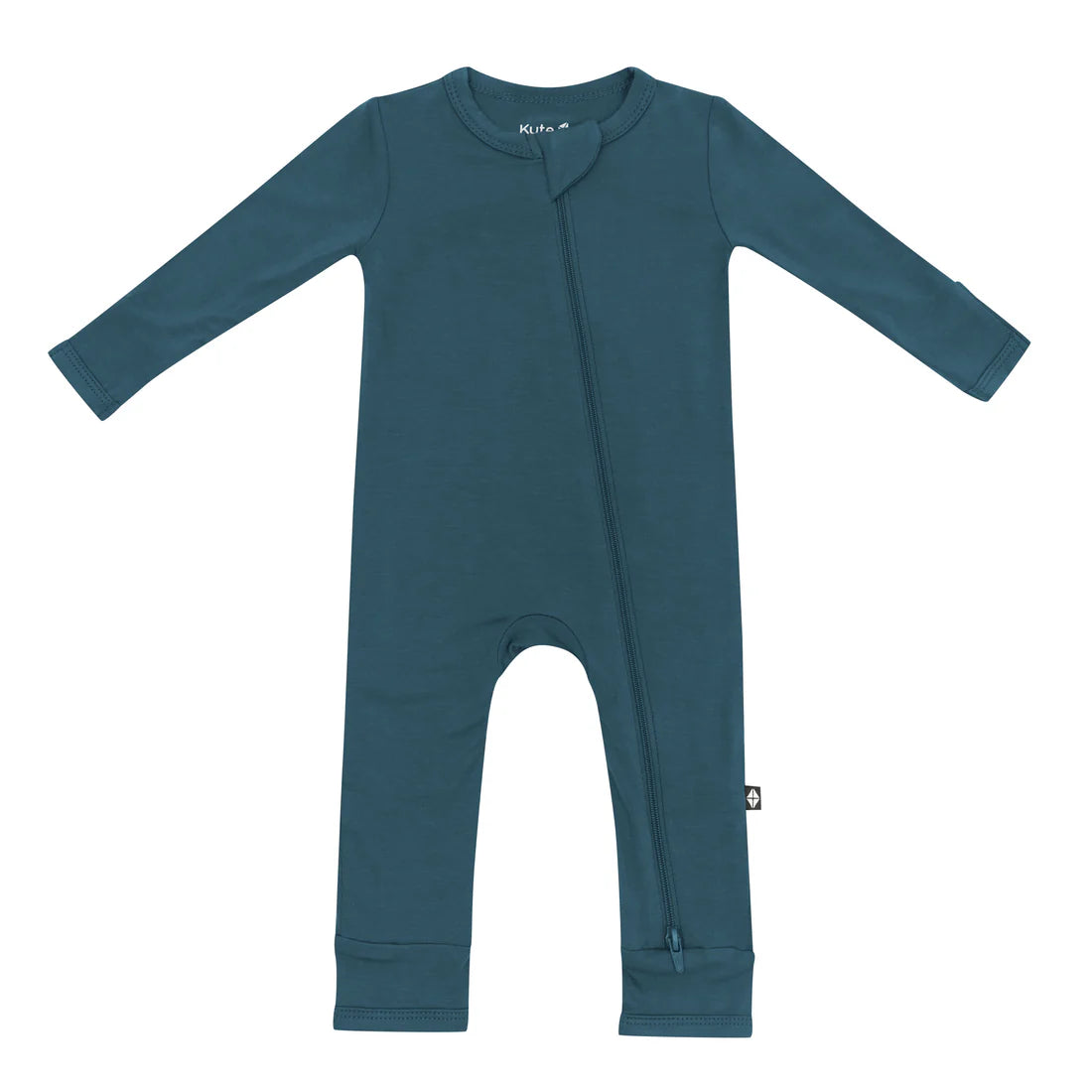 Kyte Baby - Zippered Romper in Atlantic