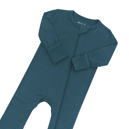 Kyte Baby - Zippered Romper in Atlantic