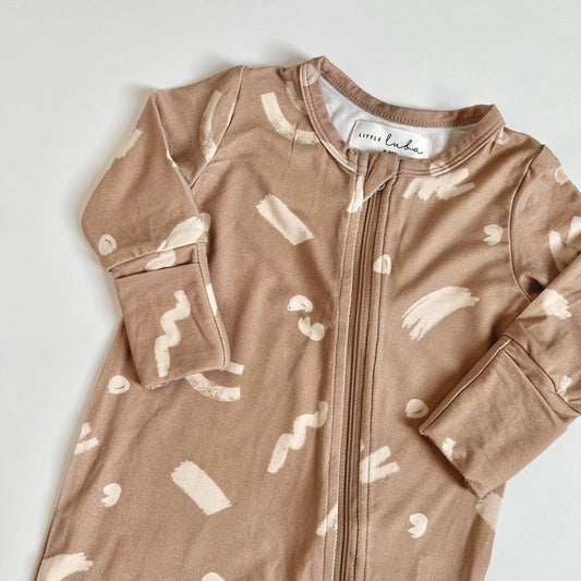 LITTLE LUBA - Abstract- One Piece Zip