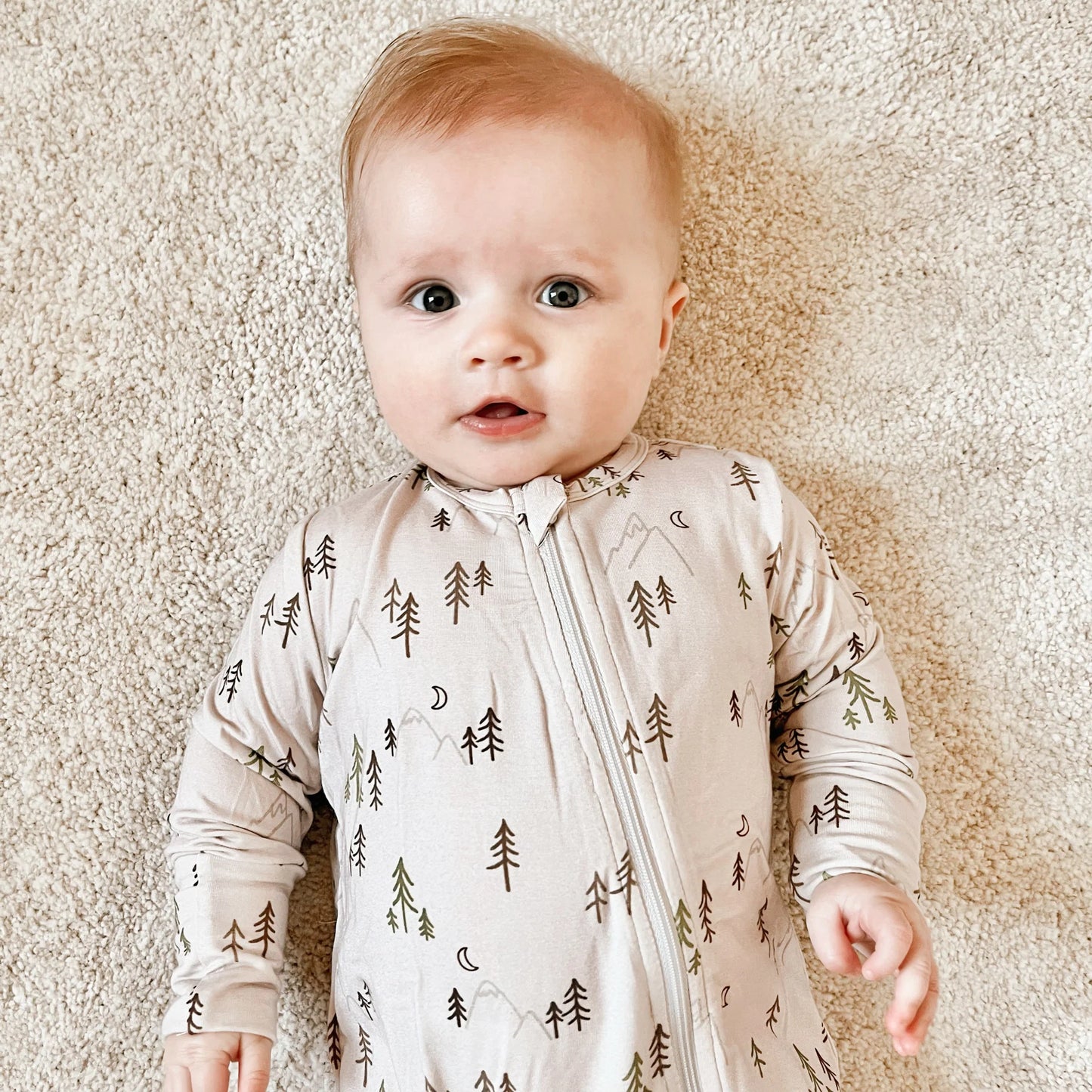 LITTLE LUBA - Woodsy - One Piece Zip