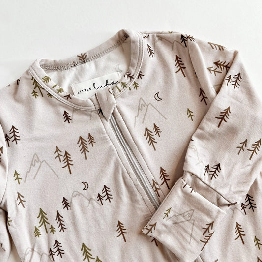 LITTLE LUBA - Woodsy - One Piece Zip