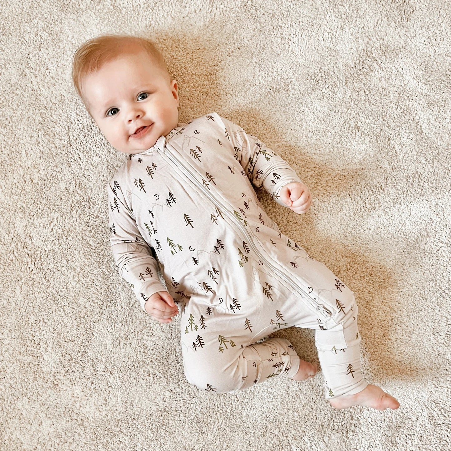 LITTLE LUBA - Woodsy - One Piece Zip