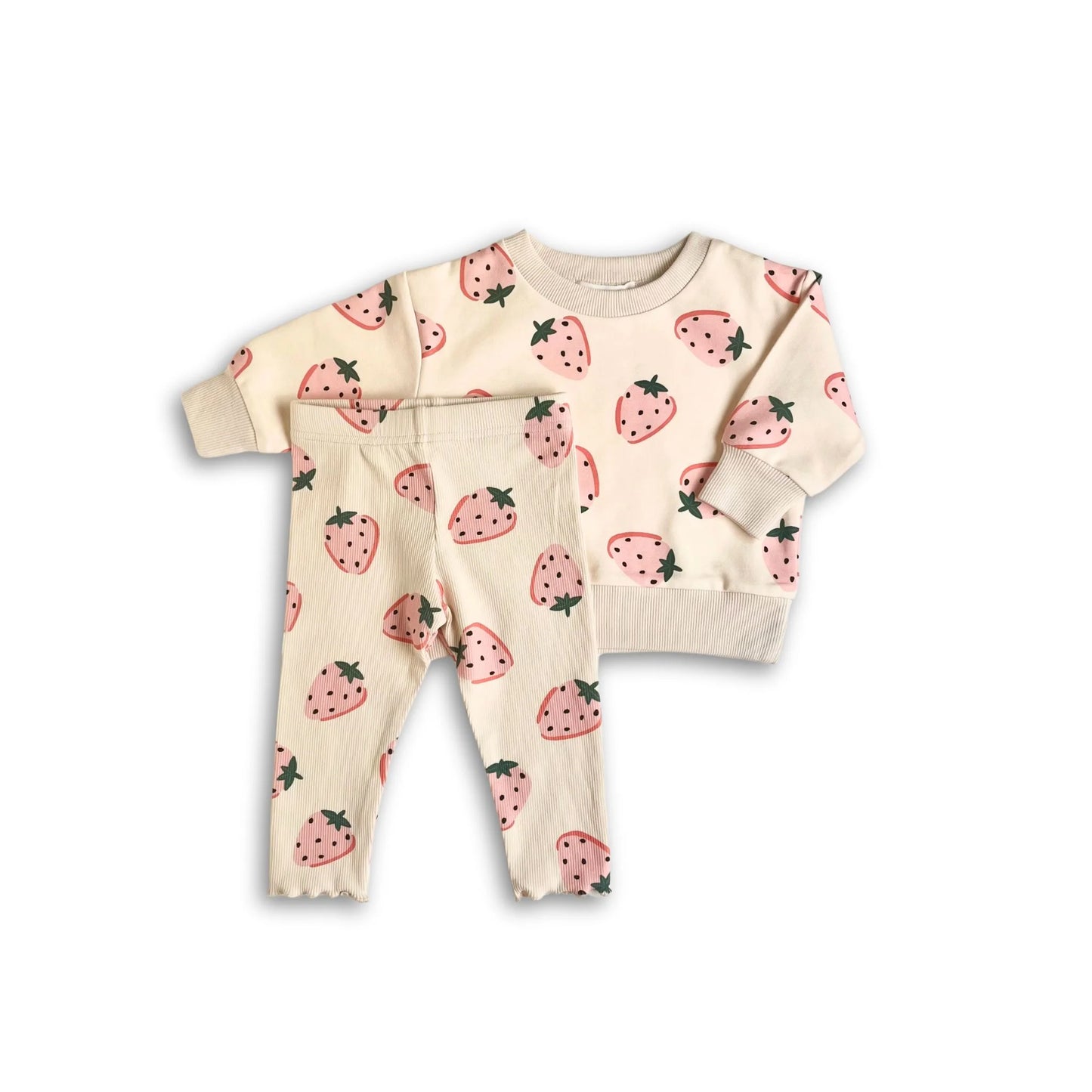 LITTLE LUBA - Strawberry - Lounge Set