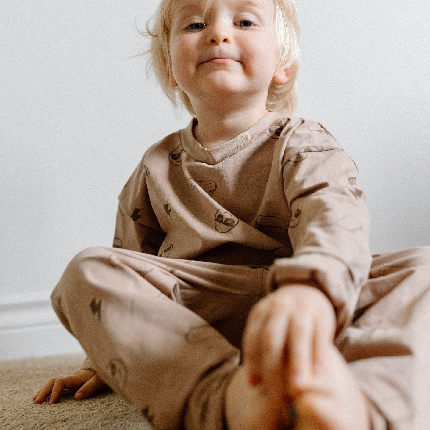 LITTLE LUBA - Cool Dudes - Lounge Set
