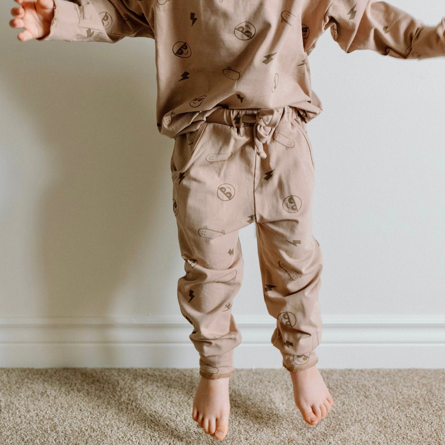 LITTLE LUBA - Cool Dudes - Lounge Set