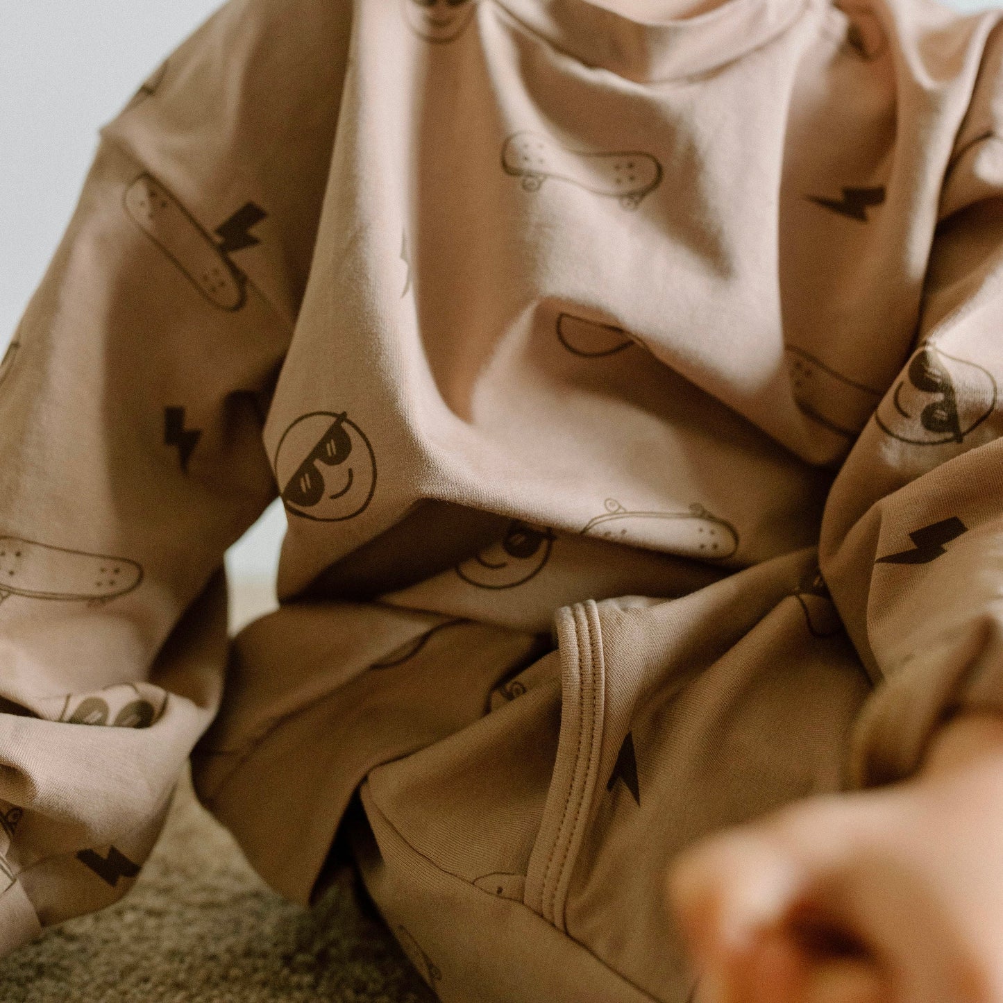LITTLE LUBA - Cool Dudes - Lounge Set