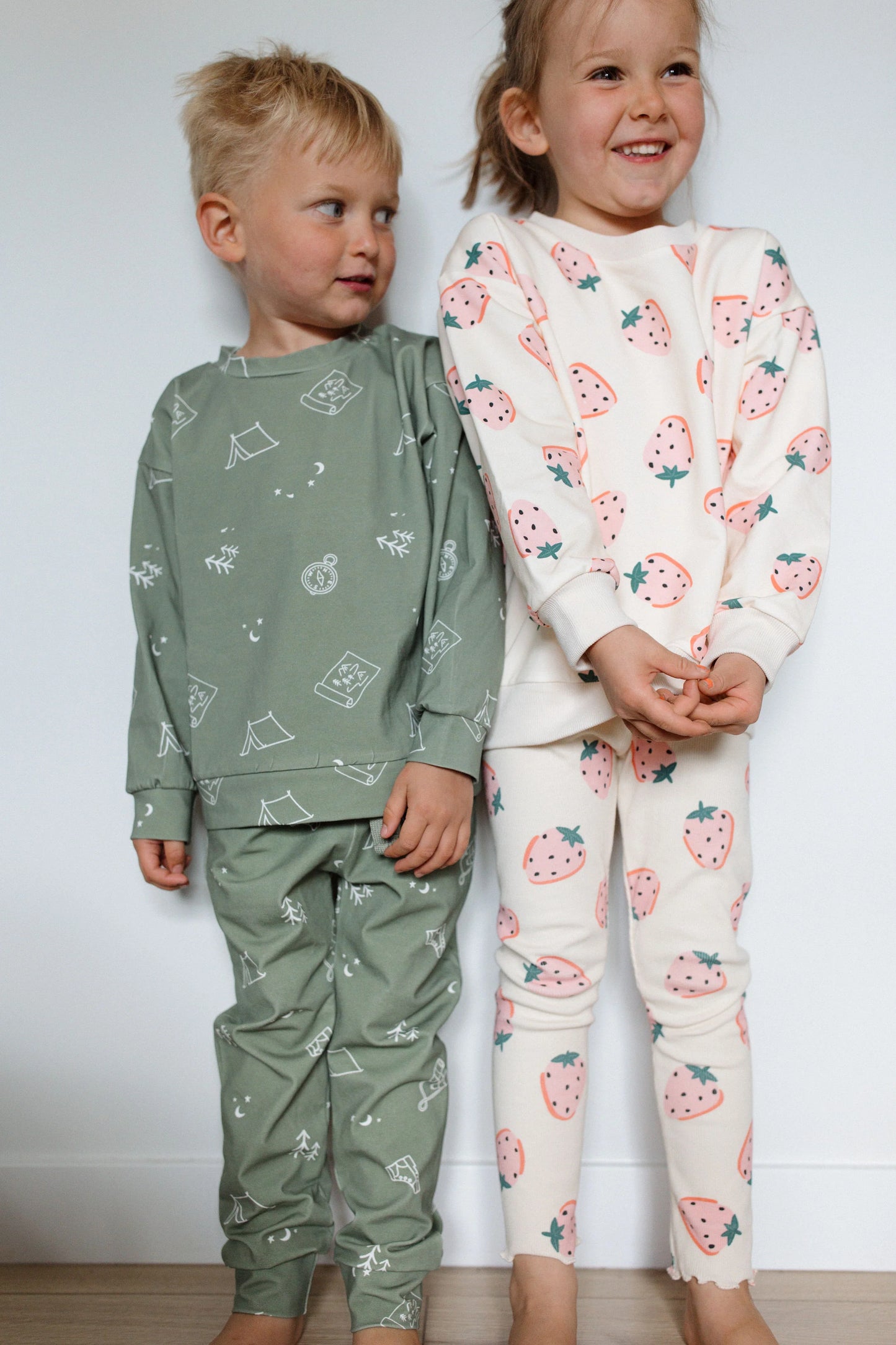 LITTLE LUBA - Camp Fun - Lounge Set