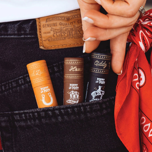 Poppy & Pout - Wildin’ Whiskey