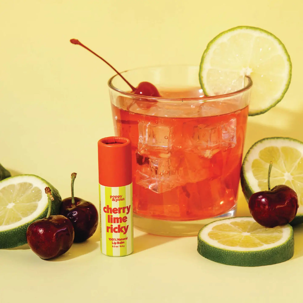 Poppy & Pout - Cherry Lime Ricky