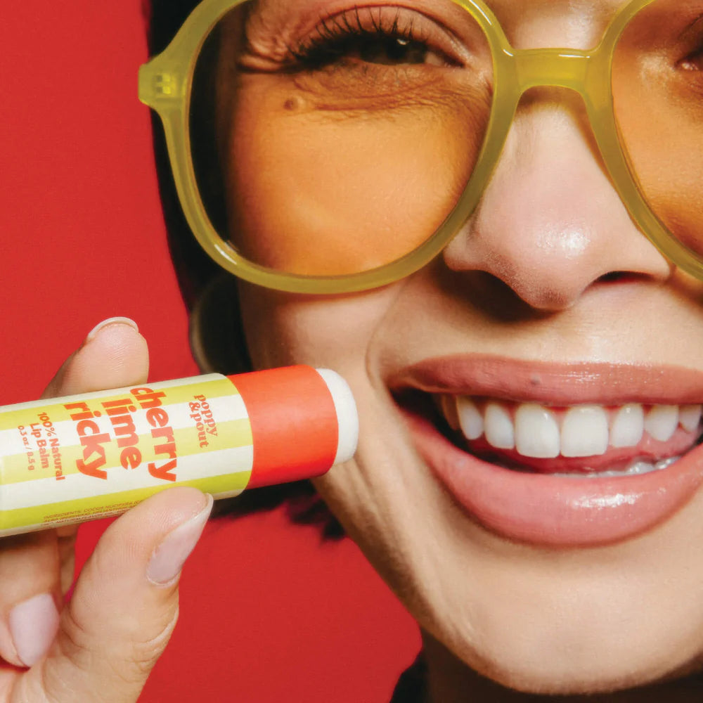 Poppy & Pout - Cherry Lime Ricky