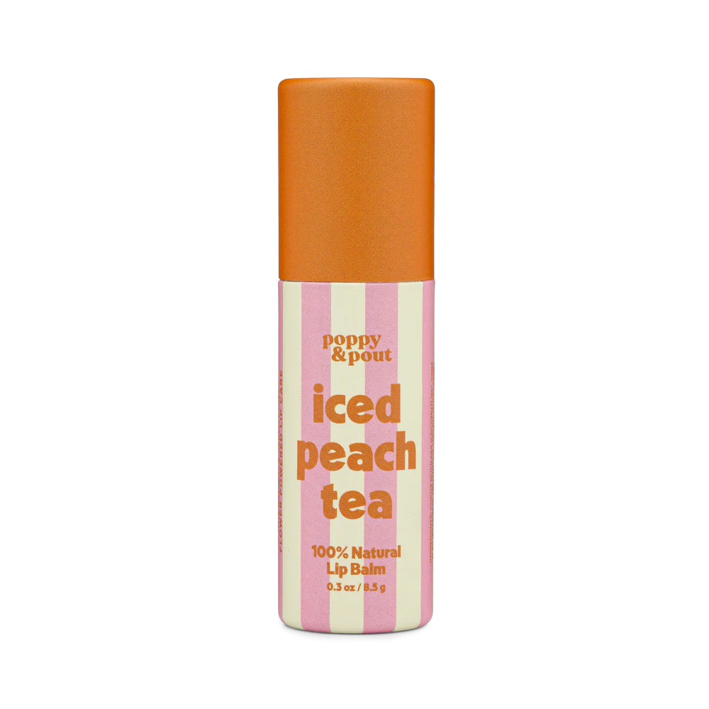 Poppy & Pout - Iced Peach Tea