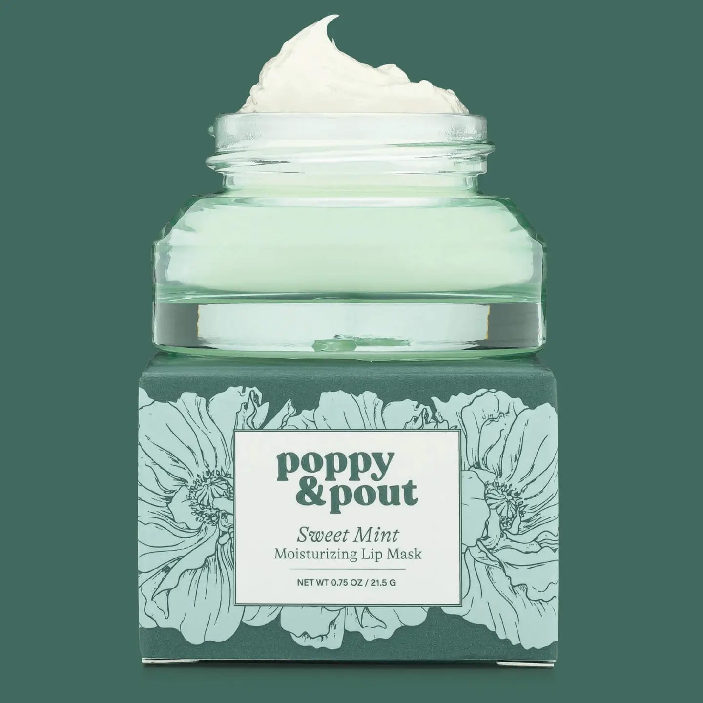 Poppy & Pout - Lip Mask - Sweet Mint