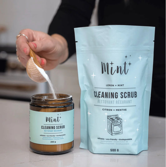 Mint Cleaning - Cleaning Scrub