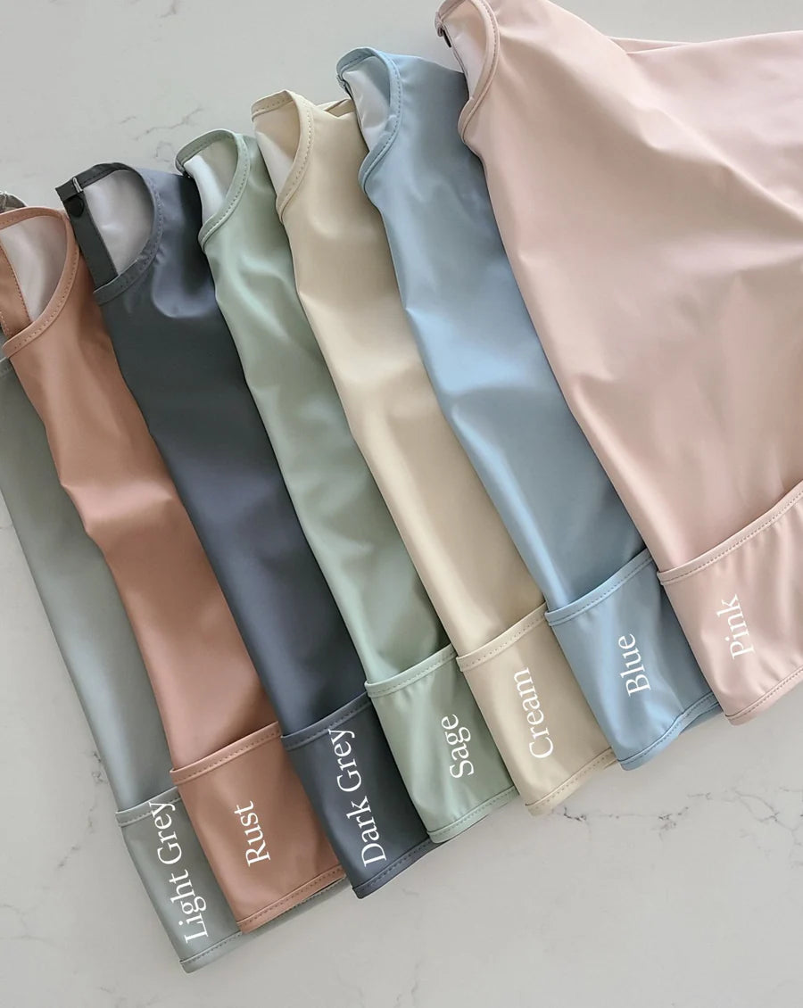 Hallington Co - Long Sleeve Waterproof Bib