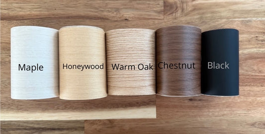 Hallington - Leg Wraps for Ikea Antilop Highchair - Black