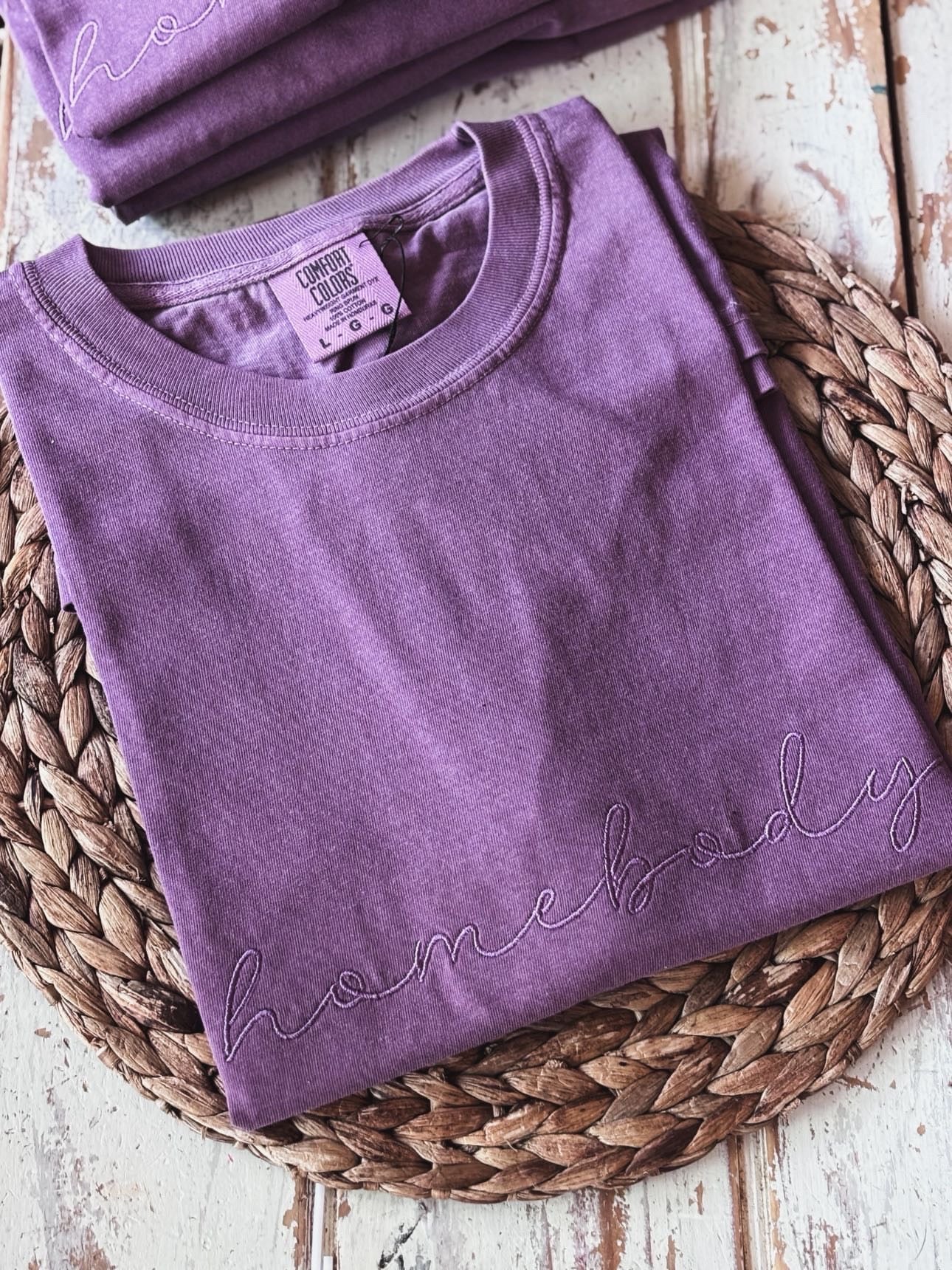 Teddy Little Apparel - Homebody Tshirt