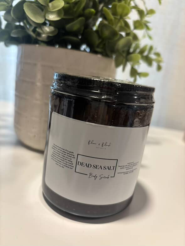 Bloom & Blend Naturals - Dead Sea Body Scrub