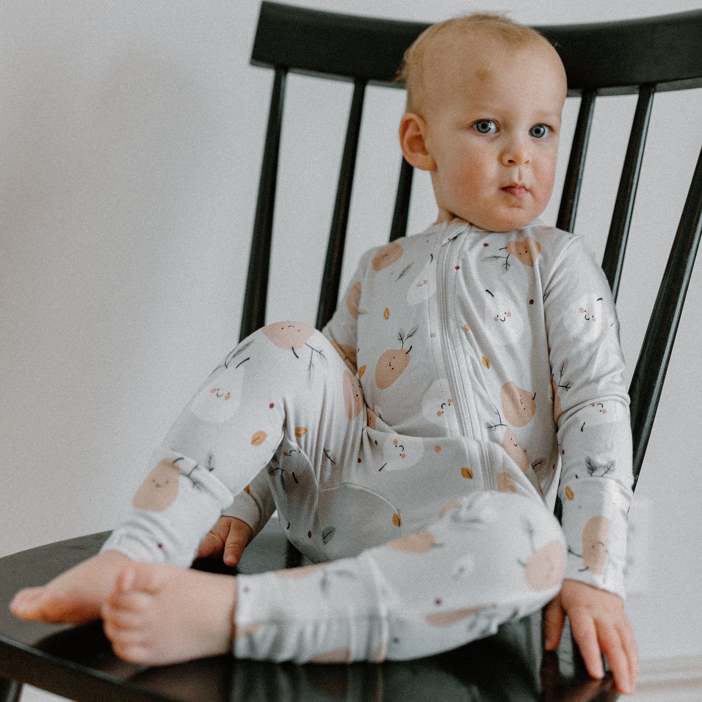 LITTLE LUBA - Happy Pears Bamboo Sleeper