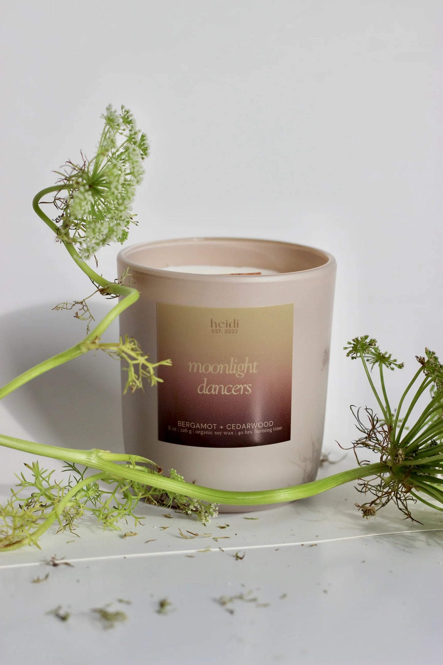 Heidi Studio - Moonlight Dancers 8oz Candle