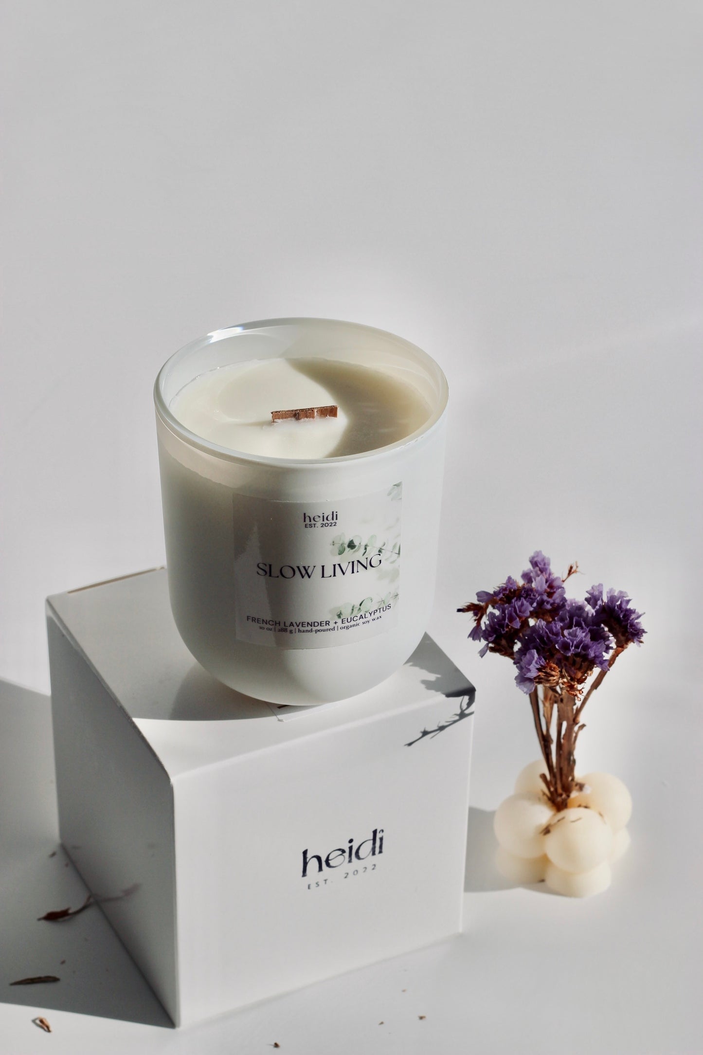 Heidi Studio - Slow Living - 8oz Candle