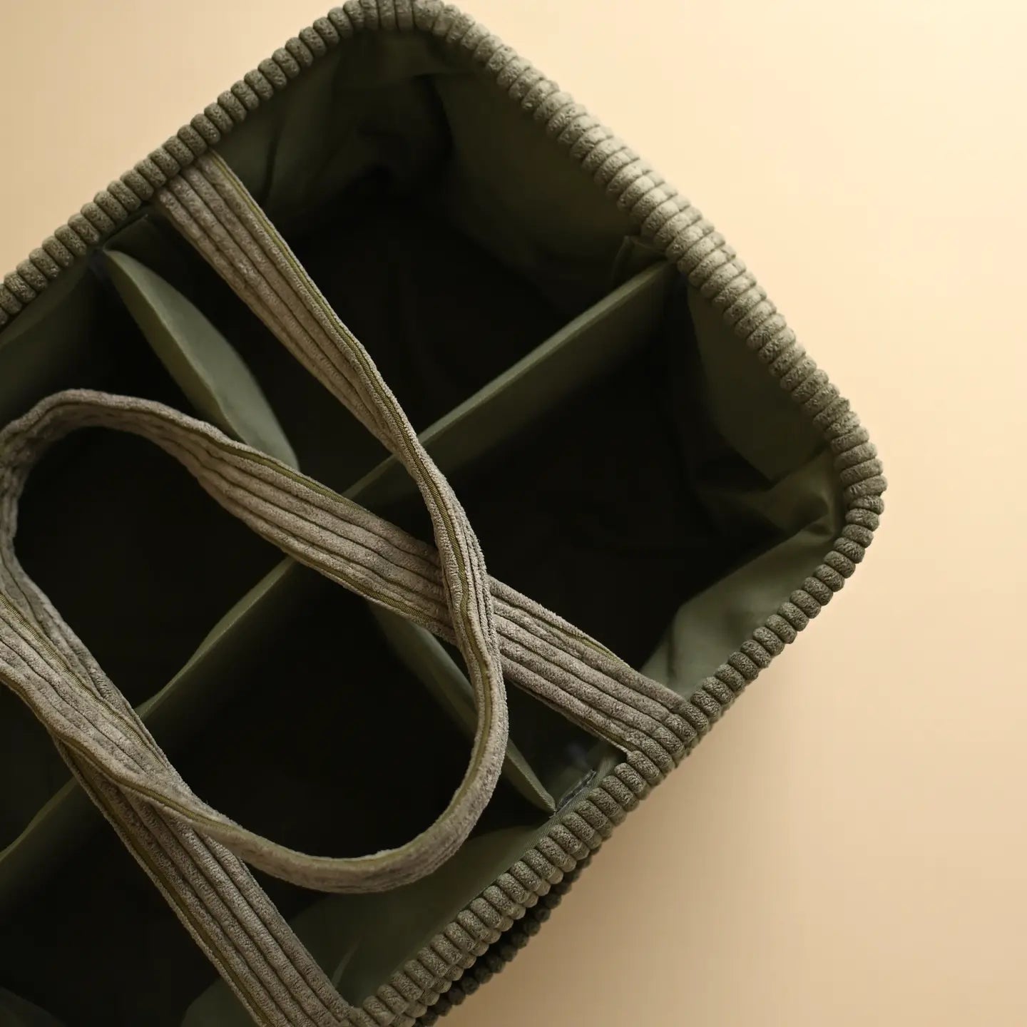 Minika - Diaper Caddy - Leaf