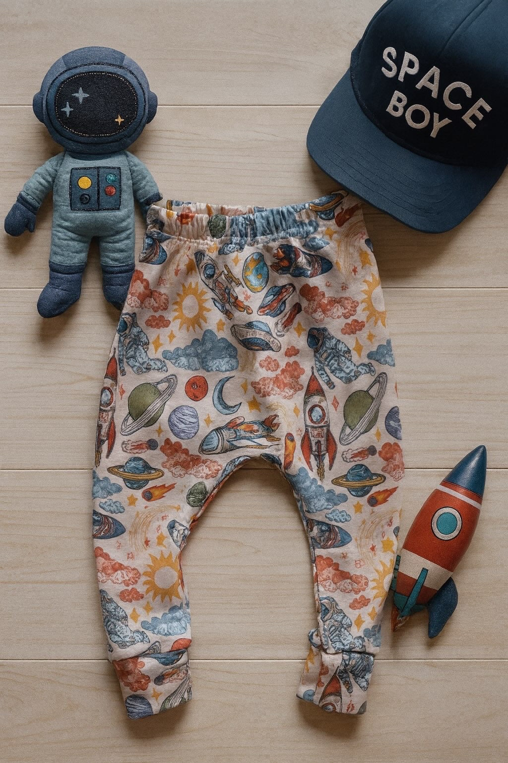 Teddy Little - Space Joggers