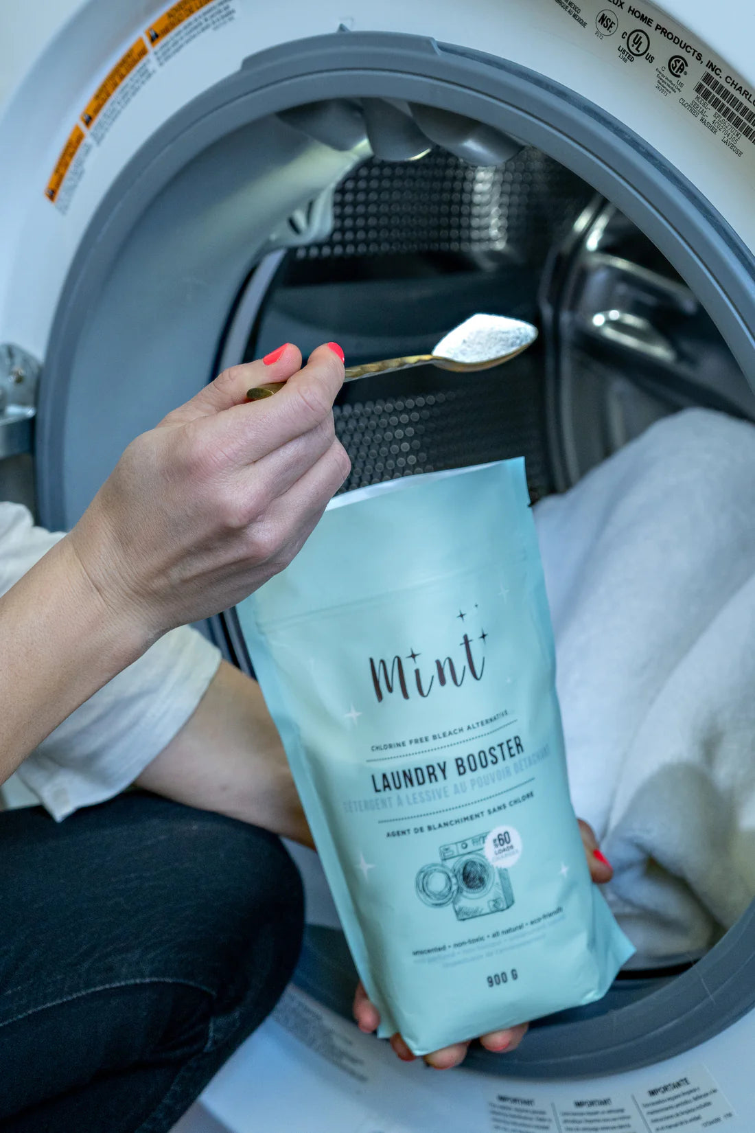 Mint Cleaning - Laundry Booster