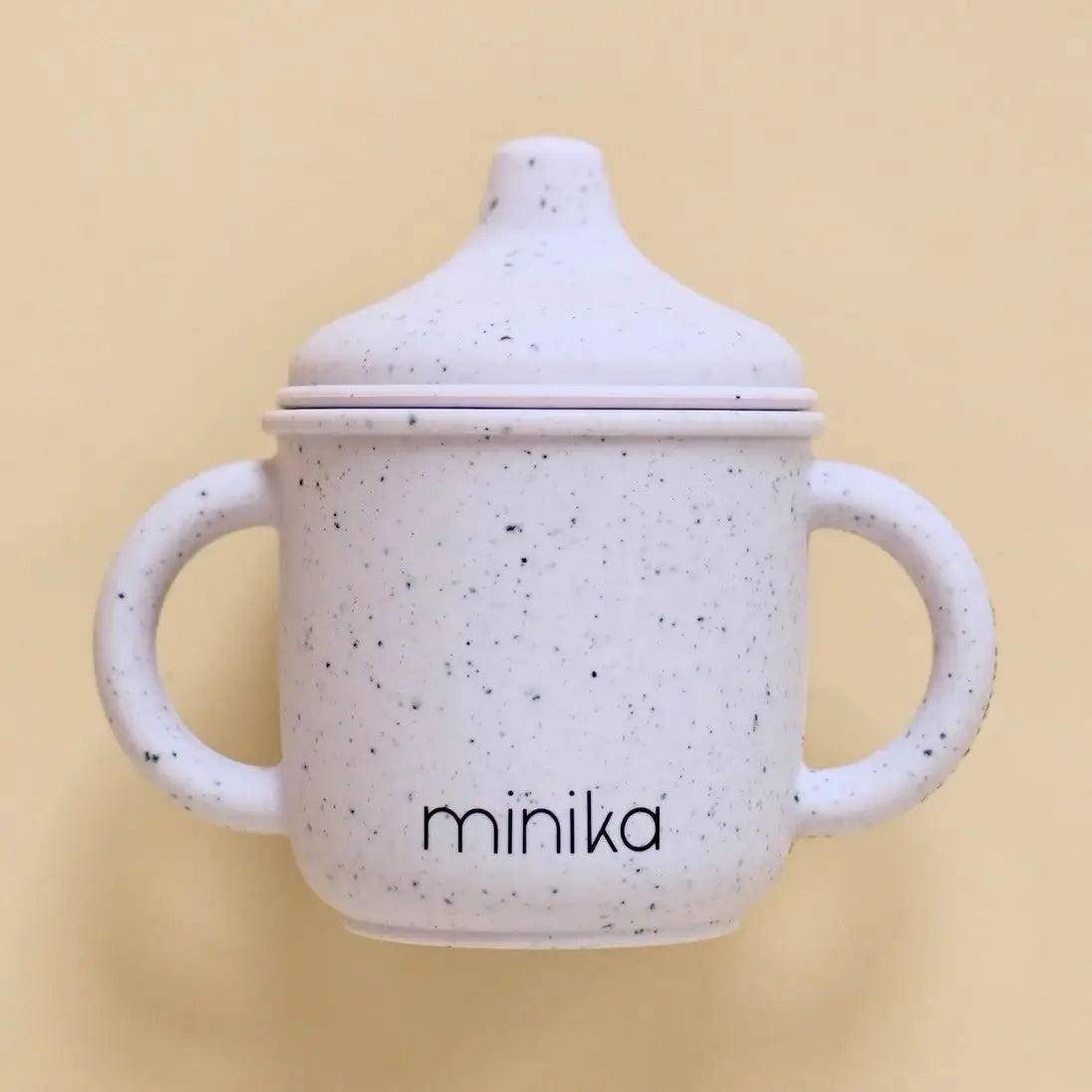 Minika - Silicone Sippy Cup - Lavender