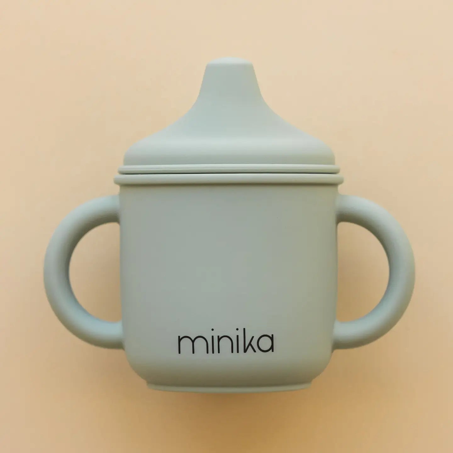 Minika - Silicone Sippy Cup - Sage