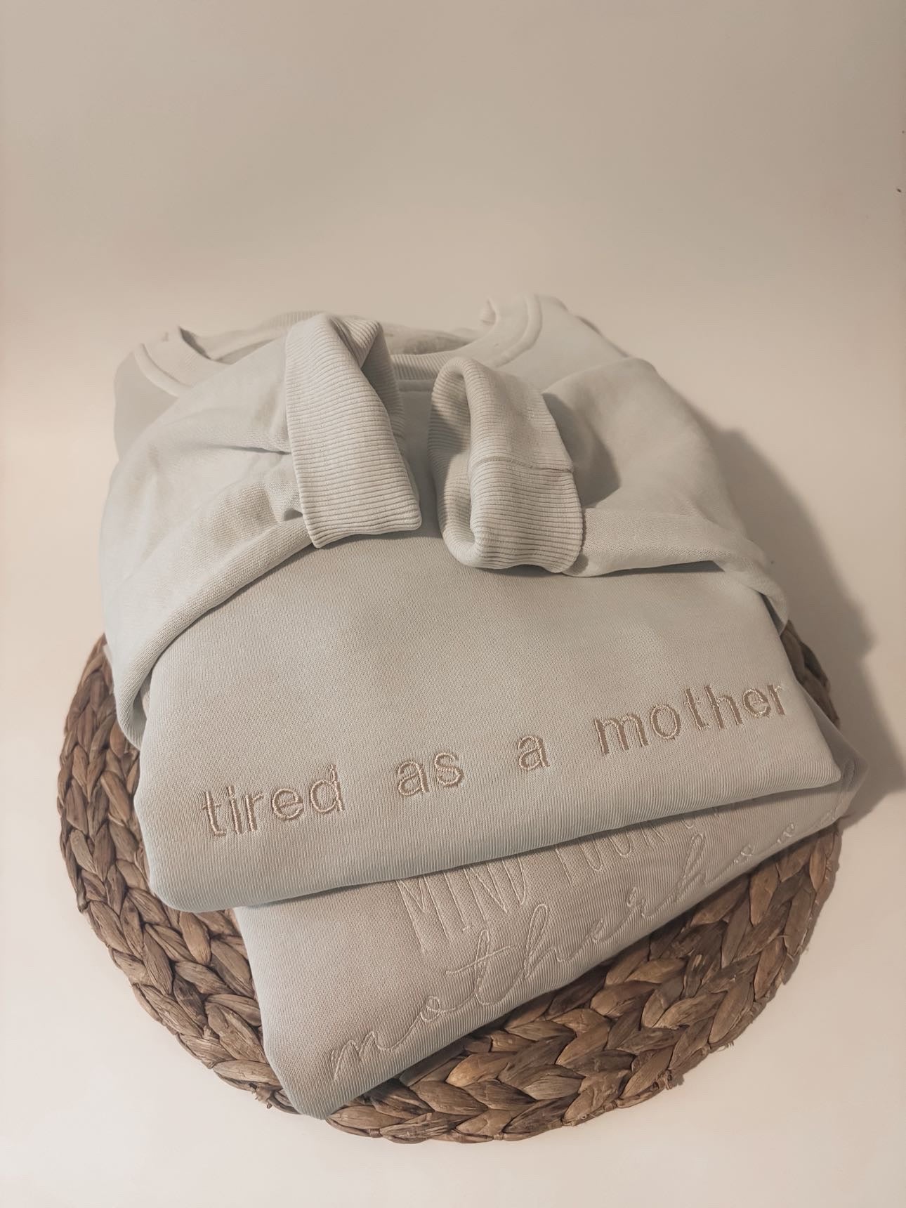 Teddy Little - Mind Your Own Motherhood Crewneck