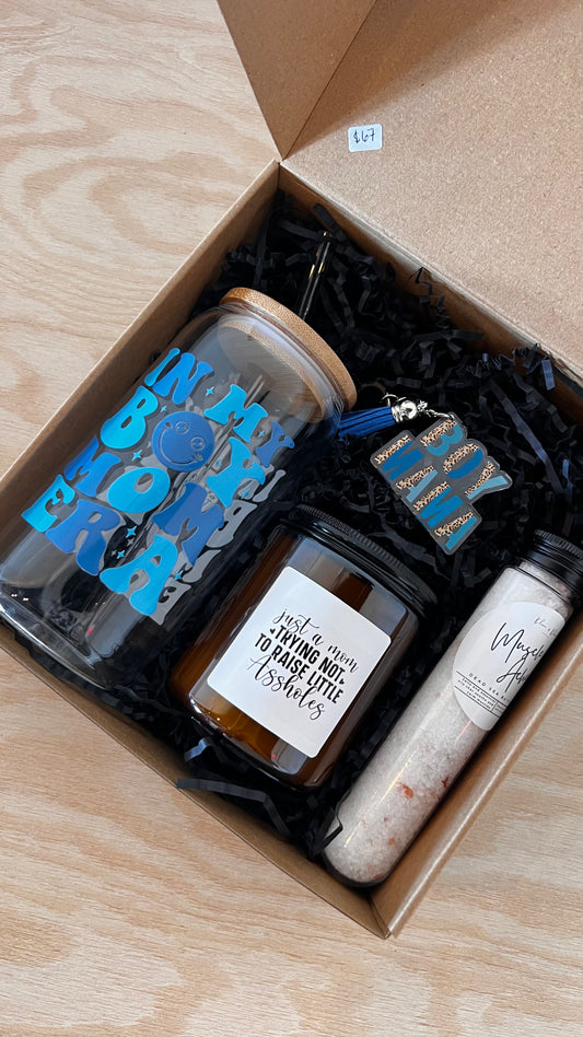 Bloom & Blend Naturals - Boy Mom Gift Box