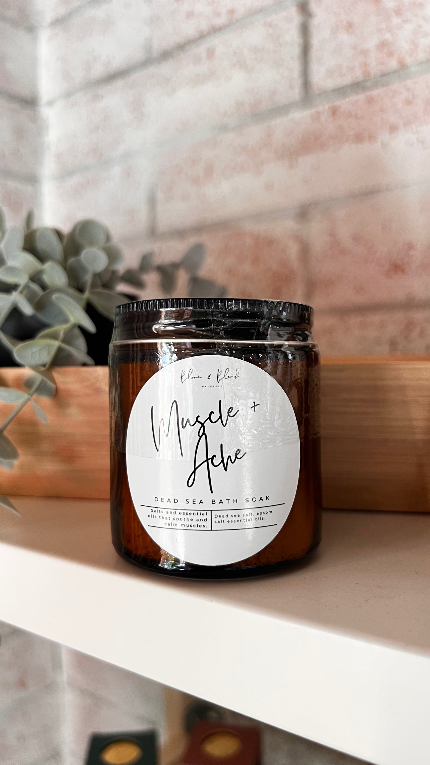 Bloom & Blend - Muscle Ache