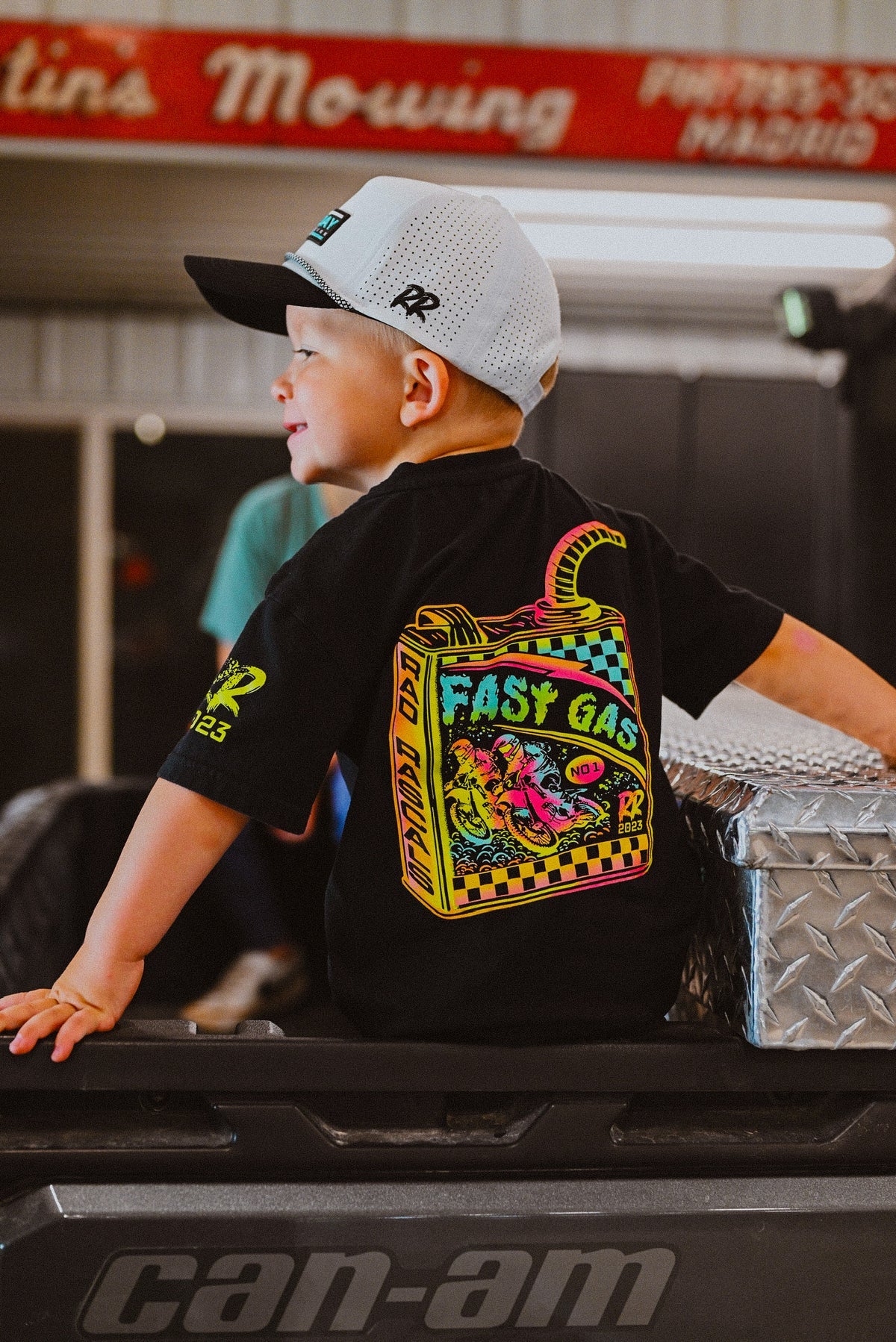 Rad Rascals - Fast Gas T-Shirt