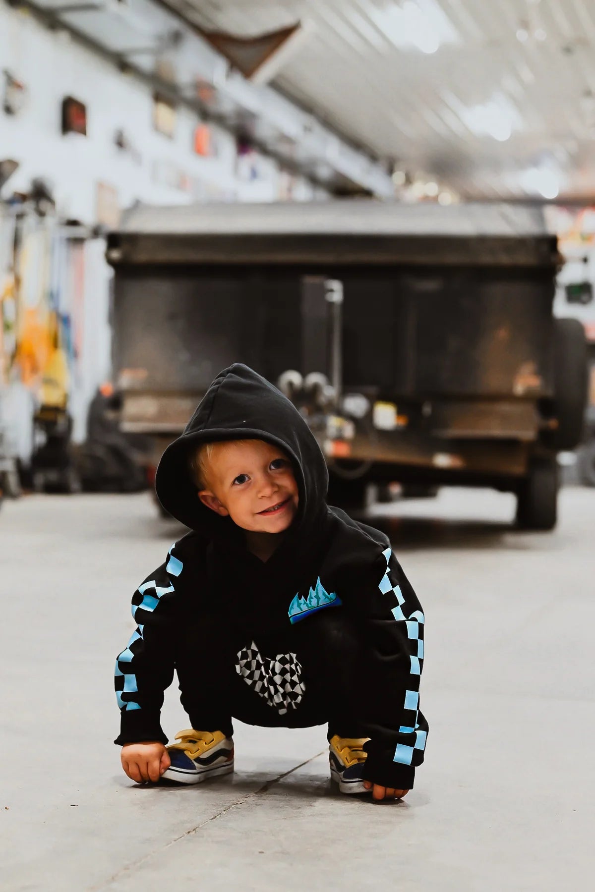 Rad Rascals - Skull Mountain - Hoodie