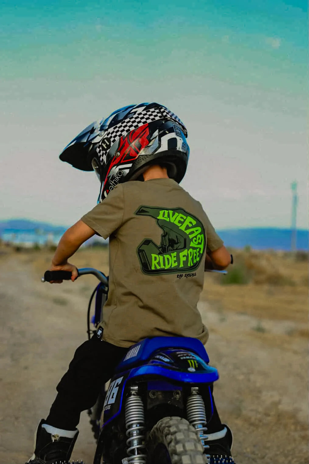 Rad Rascals - Live Fast Ride Free - T-Shirt