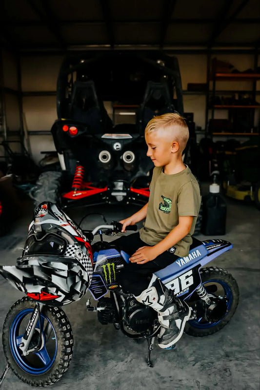 Rad Rascals - Live Fast Ride Free - T-Shirt