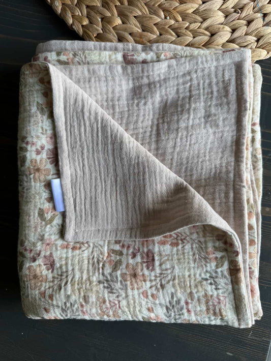 Little Rock Bow Co - Cotton Guaze Blanket