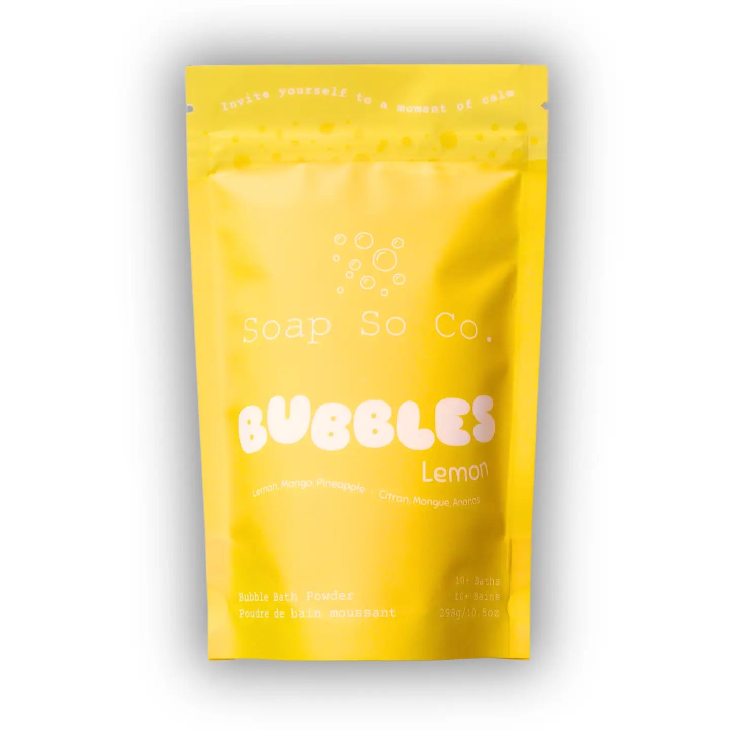 Soap So Co - Lemon Bubbles