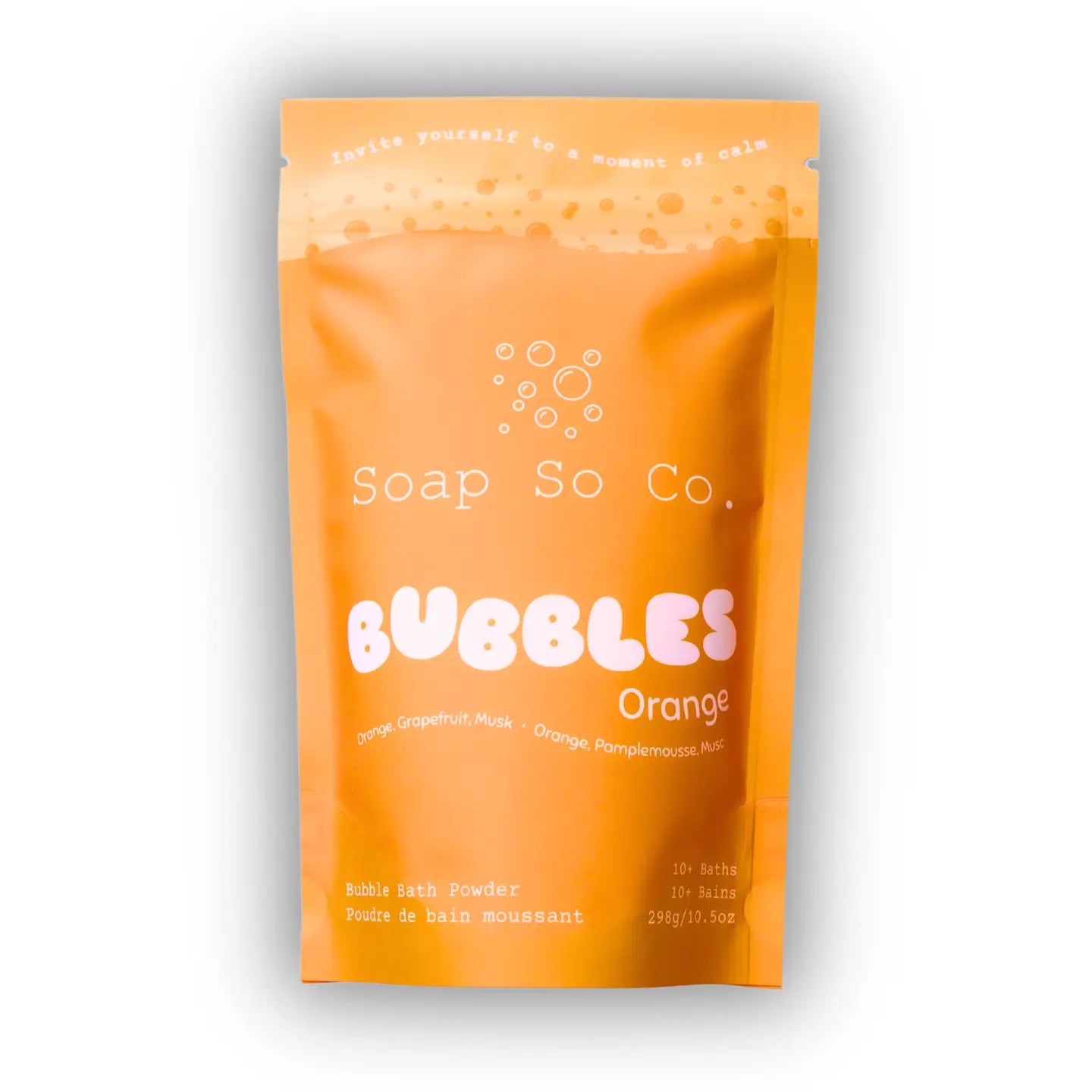Soap So Co - Orange Bubbles