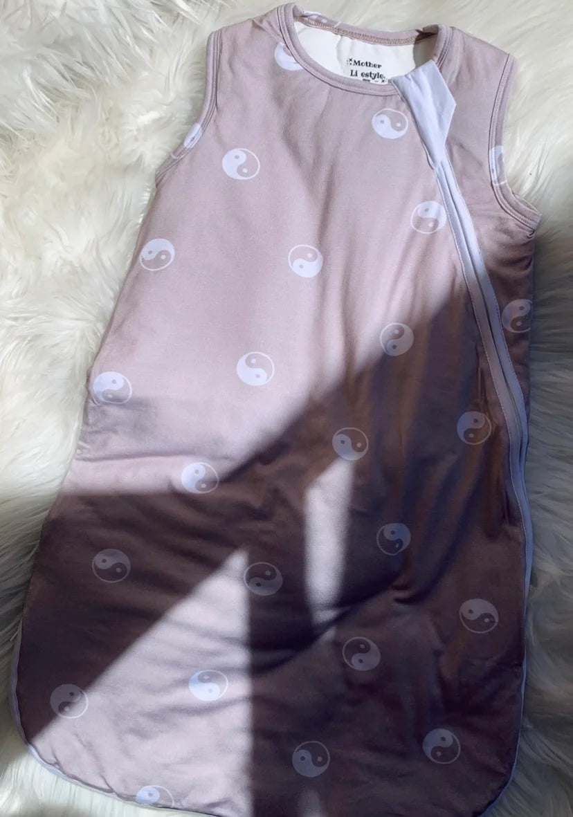 Mother Lifestyle - Ying & Yang Bamboo Sleep Sack - 1 TOG